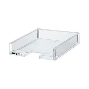 ライクイット Life Module A4シリーズ A4ファイルトレー クリア