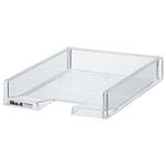 ライクイット Life Module A4シリーズ A4ファイルトレー クリア