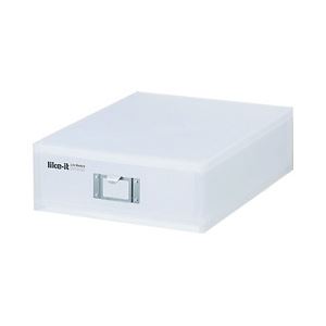 ライクイット Life Module A4シリーズ A4ファイルユニット浅型 ホワイト