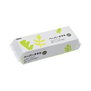 【まとめ買い】ペーパータオル エコノミーサイズ 1箱（200枚×40パック）
