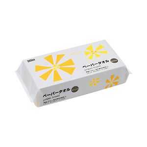 【まとめ買い】ペーパータオル レギュラーサイズ 箱 1箱（200枚×30パック）