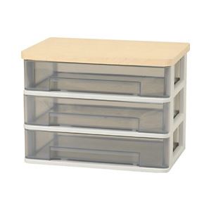 ウッドトップレターケース A4ワイド