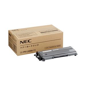 【純正品】 NEC トナーカートリッジ 型番：PR-L5000-11 印字枚数：2