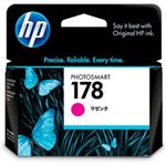 【純正品】 HP インクカートリッジ マゼンタ 型番：CB319HJ（HP178） 単位：1個