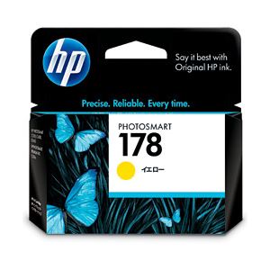 【純正品】 HP インクカートリッジ イエロー 型番：CB320HJ（HP178） 単位：1個