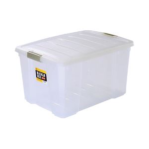 バックルBOX 58L クリア