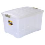 バックルBOX 58L クリア
