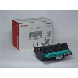 キャノン（Canon） トナーカートリッジ ドラムカートリッジ 型番：ドラムカートリッジ301