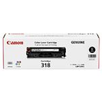 【純正品】 キャノン（Canon） トナーカートリッジ ブラック 型番：カートリッジ318（B） 単位：1個