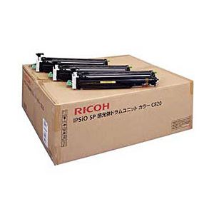 【純正品】 リコー（RICOH） トナーカートリッジ 感光体ユニット カラー 型番：C820 印字枚数：40000枚 単位：1個