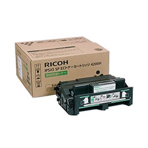 【純正品】 リコー（RICOH） トナーカートリッジ ECトナーカートリッジ 型番：4200H 印字枚数：12000枚 単位：1個