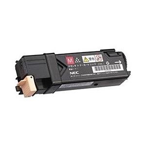 【純正品】 NEC トナーカートリッジ 大容量マゼンタ 型番：PR-L5700C-17 印字枚数：2000枚 単位：1個