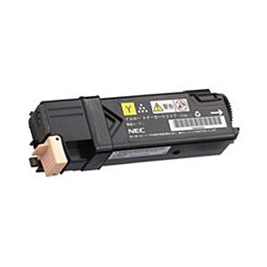 【純正品】 NEC トナーカートリッジ 大容量イエロー 型番：PR-L5700C-16 印字枚数：2000枚 単位：1個