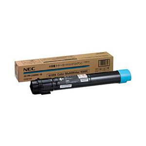 【純正品】 NEC トナーカートリッジ 大容量シアン 型番：PR-L9300C-18 印字枚数：12000枚 単位：1個