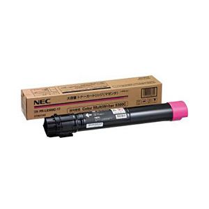【純正品】 NEC トナーカートリッジ 大容量マゼンタ 型番：PR-L9300C-17 印字枚数：12000枚 単位：1個