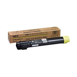 【純正品】 NEC トナーカートリッジ 大容量イエロー 型番：PR-L9300C-16 印字枚数：12000枚 単位：1個
