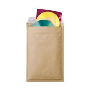 クッション封筒クラフト 業務用箱売 CD・DVD・VT 1箱（150枚）