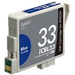 エプソン（EPSON） インクカートリッジ ブルー 汎用 ICBL33対応 単位：1個