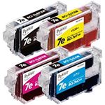 キャノン（Canon） インクカートリッジ 4色マルチパック 汎用 BCI-7e／4MP対応 単位：1箱（4色セット）