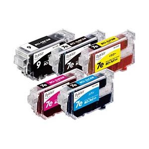 キャノン（Canon） インクカートリッジ 5色マルチパック 汎用 BCI-7e+9／5MP対応 単位：1箱（5色セット）