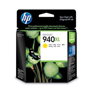【純正品】 HP インクカートリッジ イエロー 型番：C4909AA（HP940XL） 単位：1個