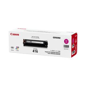 【純正品】 キャノン（Canon） トナーカートリッジ マゼンタ 型番：カートリッジ416M 印字枚数：15000枚 単位：1個