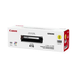 【純正品】 キャノン（Canon） トナーカートリッジ イエロー 型番：カートリッジ416Y 印字枚数：15000枚 単位：1個