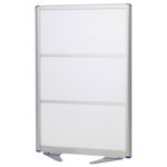 アルミローパーティション 半透明 W90.0×H137.4cm