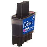 ブラザー工業（BROTHER）プリンター対応 リサイクルインクカートリッジ 対応純正カートリッジ型番：LC09M 色：マゼンタ 単位：1個