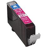 キャノン（Canon）プリンター対応 リサイクルインクカートリッジ 対応純正カートリッジ型番：BCI-321M 色：マゼンタ 単位：1個