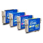 エプソン（EPSON）プリンター対応 リサイクルインクカートリッジ 対応純正カートリッジ型番：IC4CL46 色：4色セット 単位：1箱