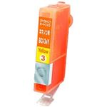 キャノン（Canon）プリンター対応 リサイクルインクカートリッジ 対応純正カートリッジ型番：BCI-3eY 色：イエロー 単位：1個