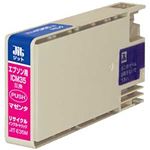 エプソン（EPSON）プリンター対応 リサイクルインクカートリッジ 対応純正カートリッジ型番：ICM35 色：マゼンタ 単位：1個