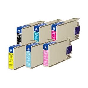 エプソン（EPSON）プリンター対応 リサイクルインクカートリッジ 対応純正カートリッジ型番：IC6CL35 色：6色セット 単位：1箱（6色セット）