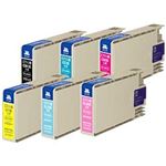 エプソン（EPSON）プリンター対応 リサイクルインクカートリッジ 対応純正カートリッジ型番：IC6CL35 色：6色セット 単位：1箱（6色セット）