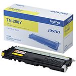 【純正品】 ブラザー工業（BROTHER） トナーカートリッジ 色：トナーイエロー 型番：TN-290Y 印字枚数：1