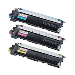 【純正品】 ブラザー工業（BROTHER） トナーカートリッジ 色：トナーカラー3色セット 型番：TN-290CMY 印字枚数：1