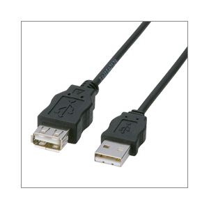 【訳あり・在庫処分】ELECOM（エレコム） エコUSB延長ケーブル 3m