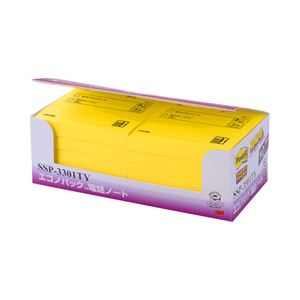 【まとめ買い】ポストイット（R） 強粘着 スタンダードプリントシリーズ 電話メモ 1パック（90枚×10冊）