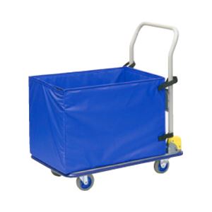 金沢車輌 カゴ付台車 耐荷重：150kg