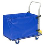 金沢車輌 カゴ付台車 耐荷重：150kg
