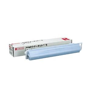 【純正品】 リコー（RICOH） トナーカートリッジ 型番：タイプ6 単位：1個