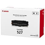 【純正品】 キャノン（Canon） トナーカートリッジ ブラック 型番：カートリッジ527 印字枚数：15000枚 単位：1個