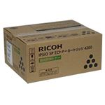【純正品】 リコー（RICOH） トナーカートリッジ ECトナーカートリッジ 型番：4200 印字枚数：6000枚 単位：1個