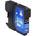 ブラザー工業（BROTHER）プリンター対応 リサイクルインクカートリッジ 対応純正カートリッジ型番：LC11BK 色：ブラック 単位：1個