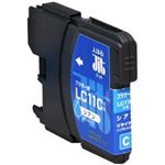 ブラザー工業（BROTHER）プリンター対応 リサイクルインクカートリッジ 対応純正カートリッジ型番：LC11C 色：シアン 単位：1個