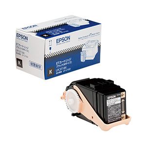 【純正品】 エプソン（EPSON） トナーカートリッジ ブラック 型番：LPC3T18K 印字枚数：5500枚 単位：1個
