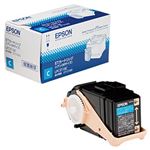 【純正品】 エプソン（EPSON） トナーカートリッジ シアン 型番：LPC3T18C 印字枚数：6500枚 単位：1個