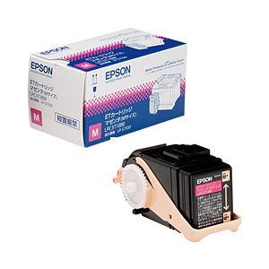 【純正品】 エプソン（EPSON） トナーカートリッジ マゼンタ 型番：LPC3T18M 印字枚数：6500枚 単位：1個