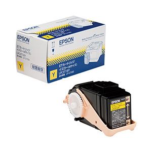 【純正品】 エプソン（EPSON） トナーカートリッジ イエロー 型番：LPC3T18Y 印字枚数：6500枚 単位：1個